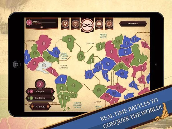 Изображение игры: War Strategy