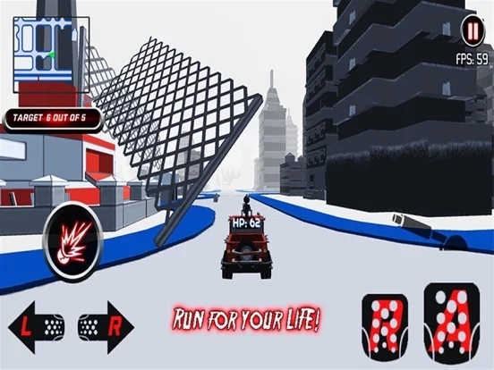 Изображение игры: Stickman Car: Zombie Shooting
