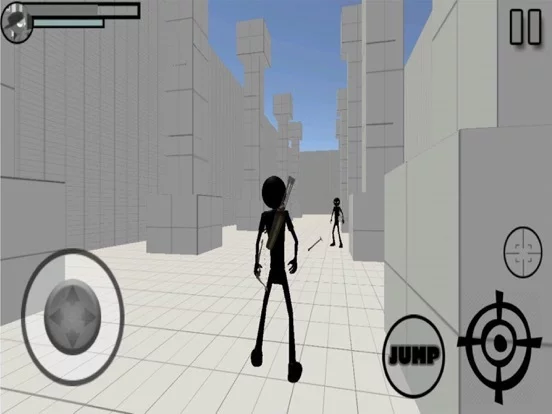 Изображение игры: Stickman 3D Archery