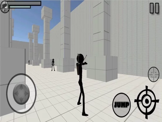 Изображение игры: Stickman 3D Archery