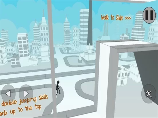 Изображение игры: Stickman 3D Parkour