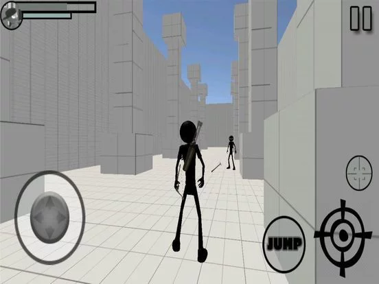 Изображение игры: Stickman 3D Archery