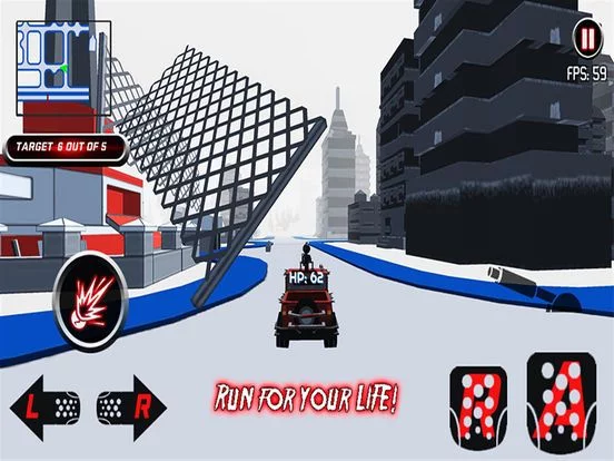 Изображение игры: Stickman Car: Zombie Shooting