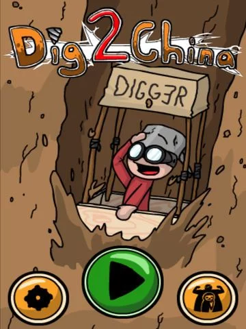 Изображение игры: Dig2China!