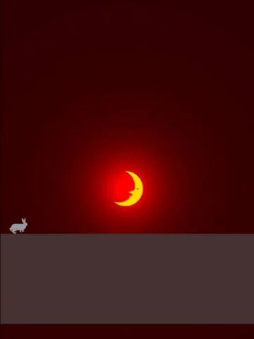Изображение игры: Rabbits on the Moon