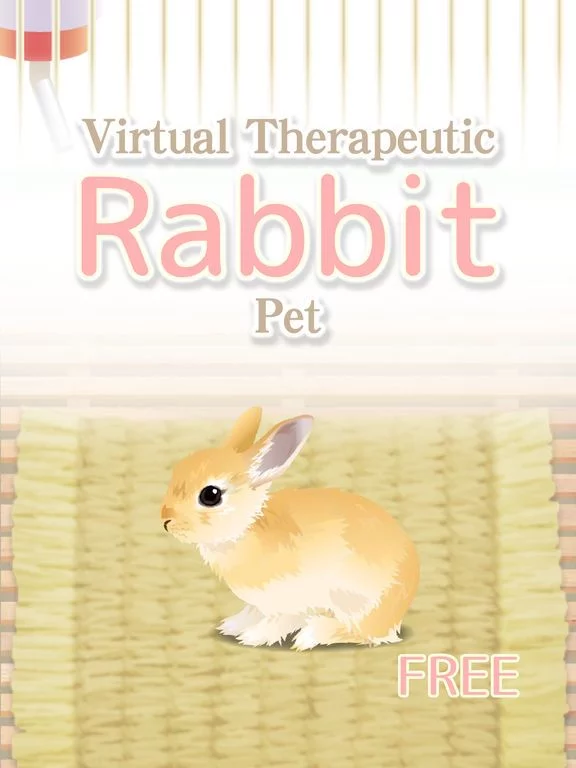 Изображение игры: Virtual Therapeutic Rabbit Pet