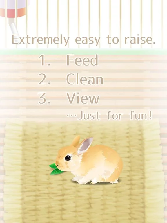 Изображение игры: Virtual Therapeutic Rabbit Pet