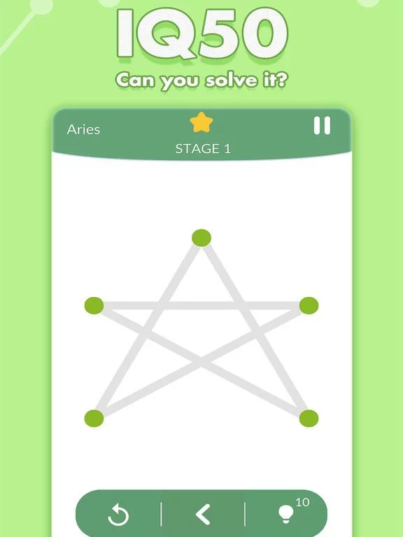 Изображение игры: One Line-Connect all points