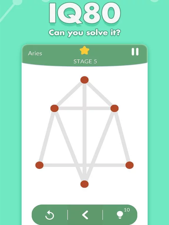 Изображение игры: One Line-Connect all points