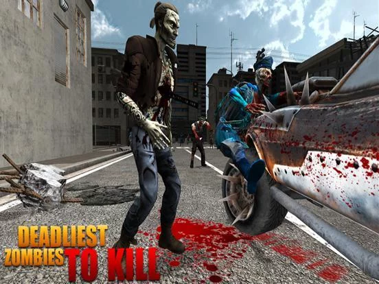 Изображение игры: Dead City: Roadkill