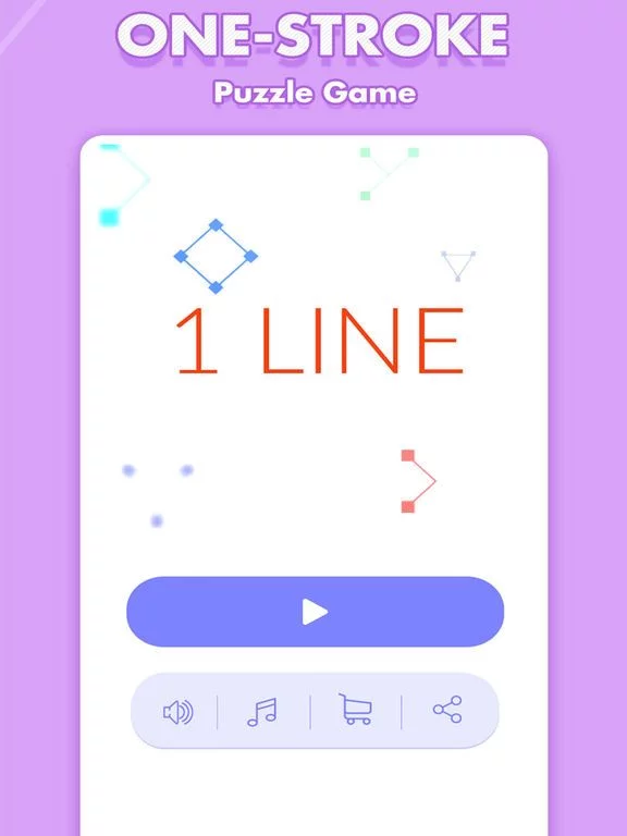 Изображение игры: One Line-Connect all points