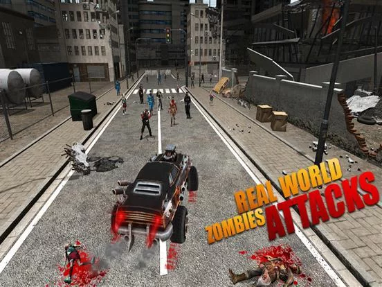 Изображение игры: Dead City: Roadkill