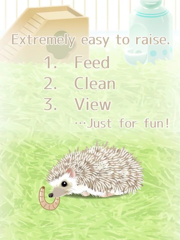 Изображение игры: Virtual Therapeutic Hedgehog Pet