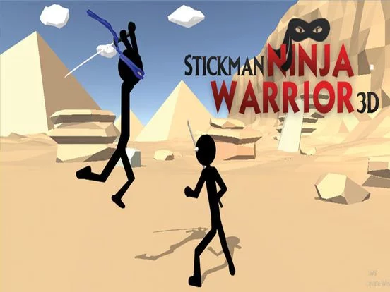 Изображение игры: Stickman Ninja Warrior 3D