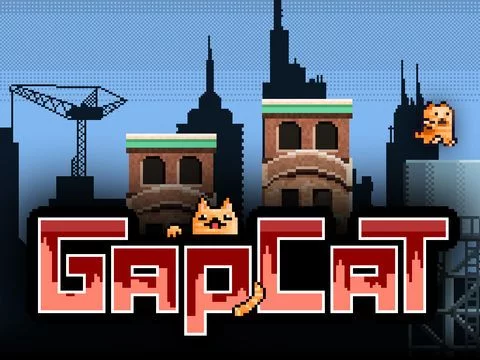 Изображение игры: Gap Cat