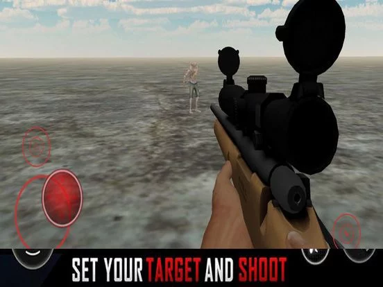 Изображение игры: Real Brave Sniper VS Zombies