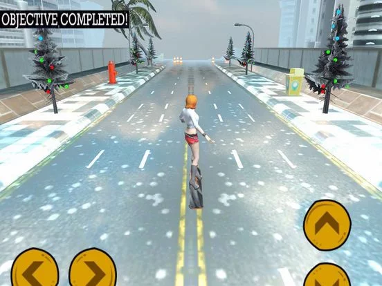 Изображение игры: Teen Street Skateboard: Snow V