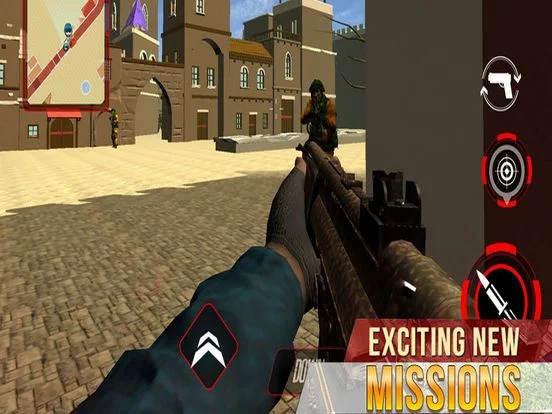 Изображение игры: RS Army Counter Terrorist: Sho