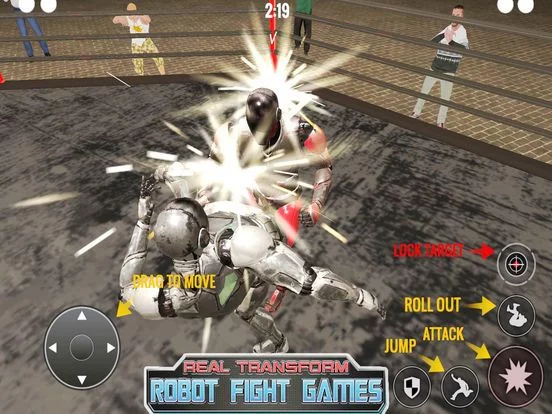 Изображение игры: Boxing Champions: Robot Steel