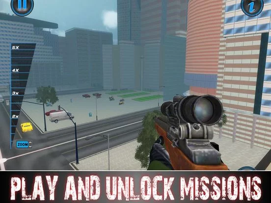 Изображение игры: Assassin Sniper 3: City Missio