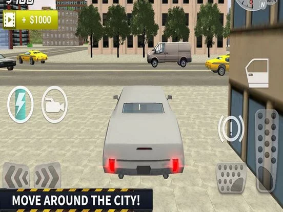 Изображение игры: Real Moskva City Car Driver 2