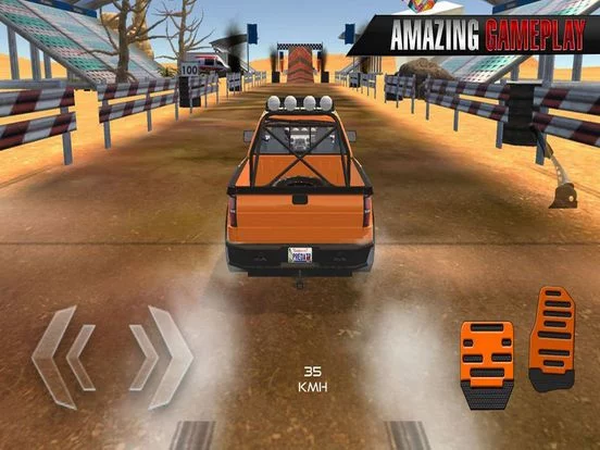 Изображение игры: Crazy Car: Desert Racing 3D S