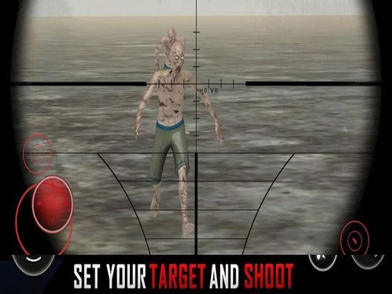 Изображение игры: Real Brave Sniper VS Zombies