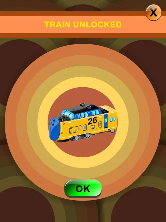 Изображение игры: Train Merger