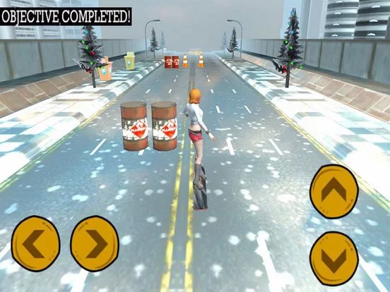 Изображение игры: Teen Street Skateboard: Snow V