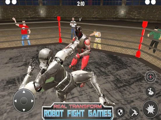 Изображение игры: Boxing Champions: Robot Steel
