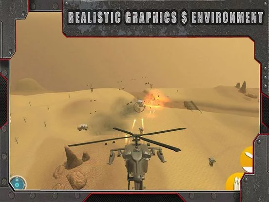 Изображение игры: Helicopter Attack: Battle Fiel