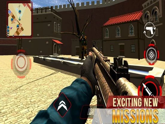 Изображение игры: RS Army Counter Terrorist: Sho