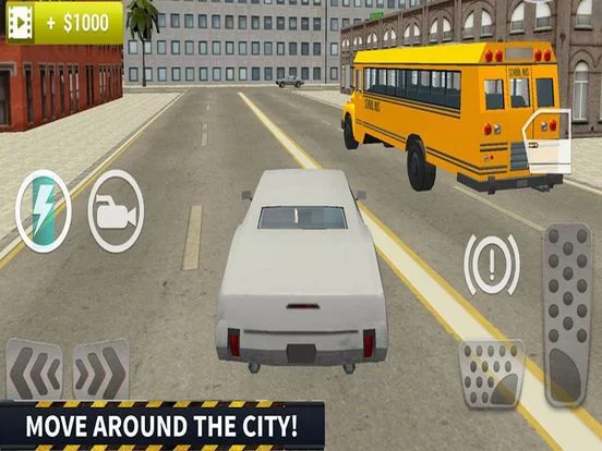 Изображение игры: Real Moskva City Car Driver 2