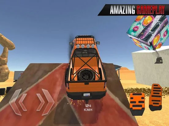 Изображение игры: Crazy Car: Desert Racing 3D S