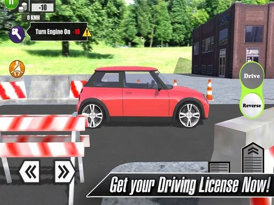 Изображение игры: Tokyo Street Parking Game 3