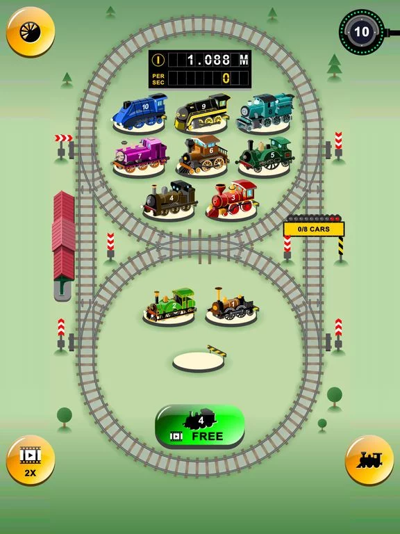 Изображение игры: Train Merger