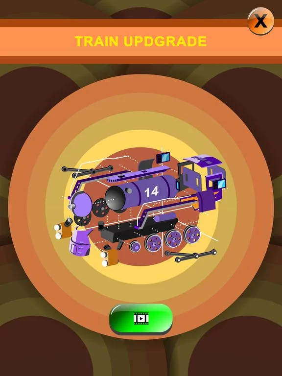Изображение игры: Train Merger