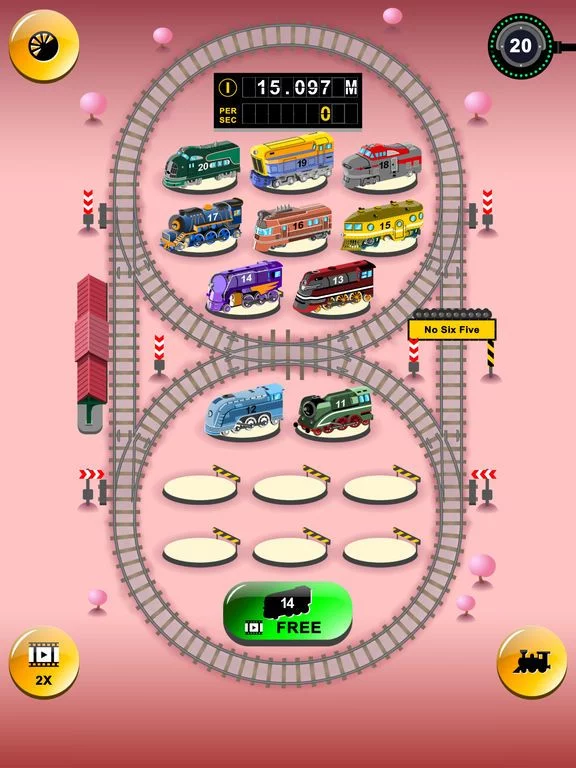 Изображение игры: Train Merger