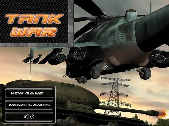 Изображение игры: 3D Tank War: Last Battle