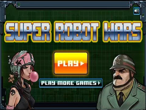 Изображение игры: Super Robot - War Game