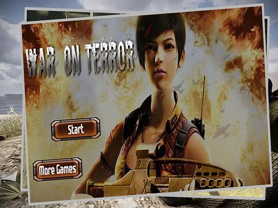 Изображение игры: War On Terror:Shoot Strike