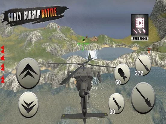 Изображение игры: Helicopter Battle Impossible W