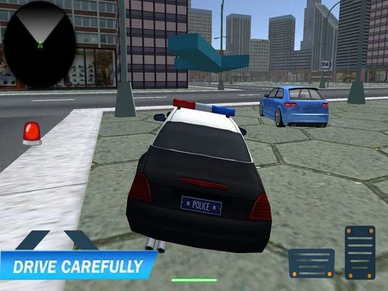 Изображение игры: Police Car: Crime City Driving