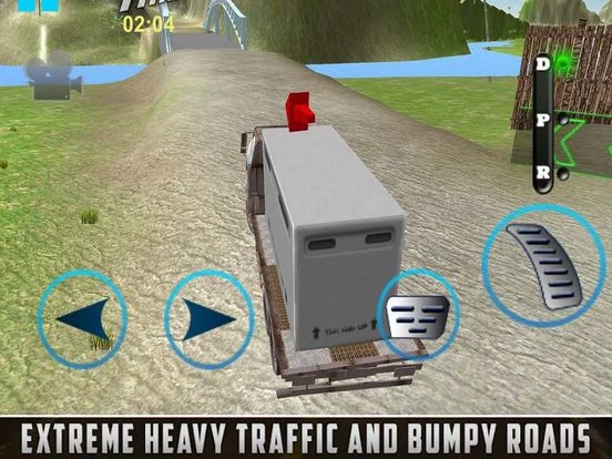 Изображение игры: Mission Transport: Hill Cargo