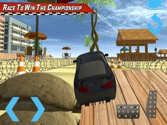 Изображение игры: Beach US Car Challenge 18