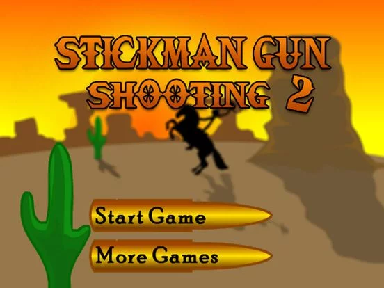 Изображение игры: Stickman Gun Shooting 2