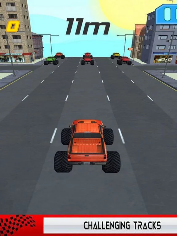 Изображение игры: 4x4 Monster Truck NY City Driv