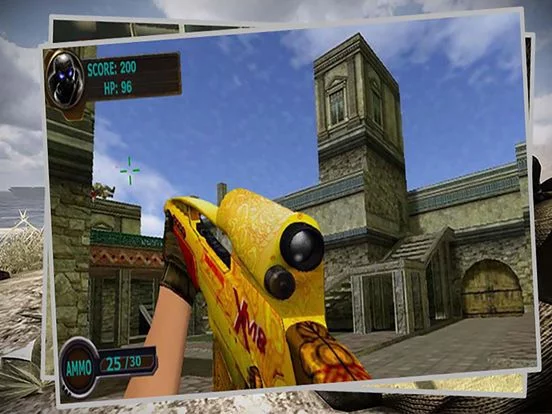 Изображение игры: War On Terror:Shoot Strike