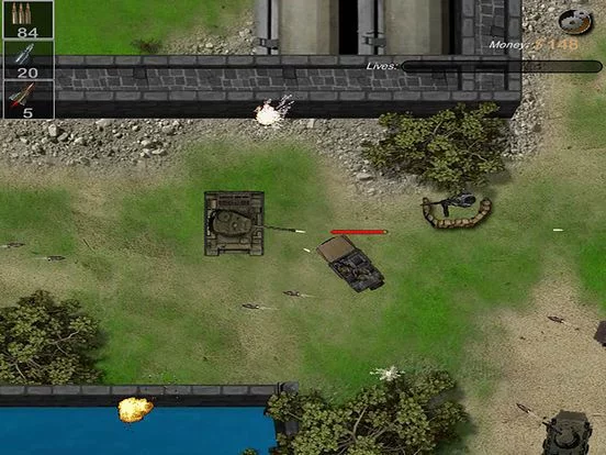 Изображение игры: 3D Tank War: Last Battle