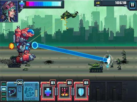 Изображение игры: Super Robot - War Game